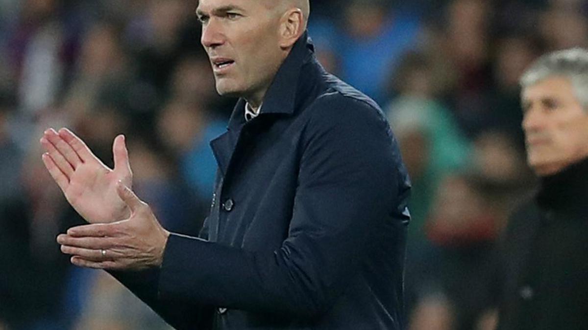 Zidane proud after Real Madrid's Clasico victory over Barca