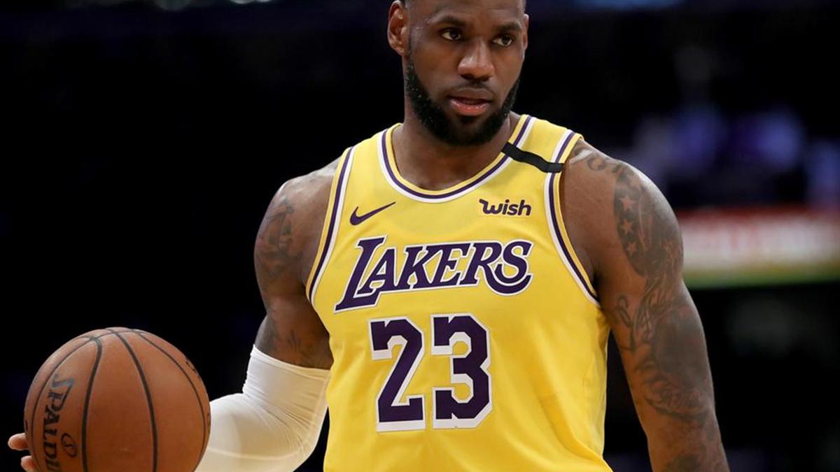 Lebron James to go without social justice message on Los Angeles Lakers jersey