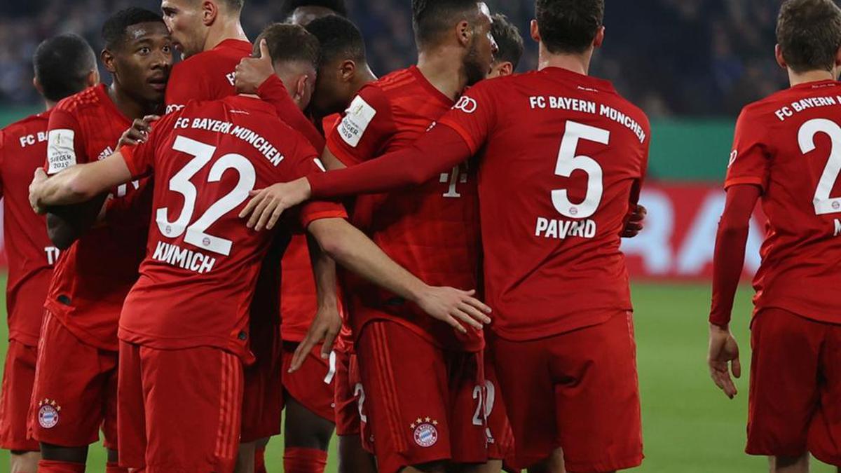 Kimmich books 11th successive DFB-Pokal semis for Bayern Munich