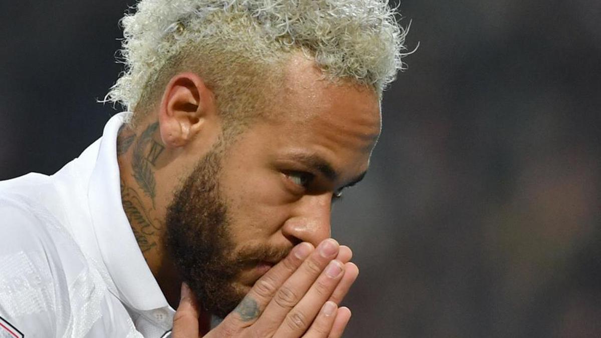 Rumour Has It: Neymar is Barcelona's top transfer target