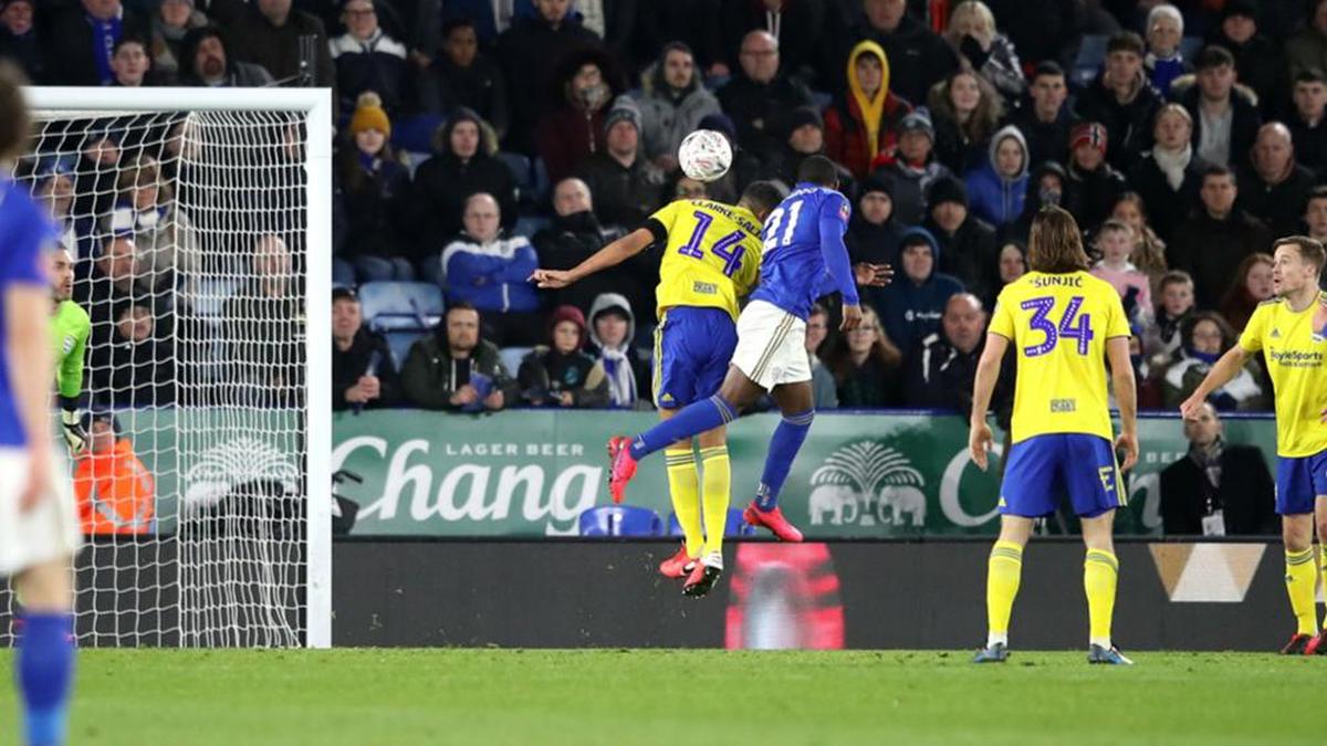 Ricardo Pereira goal sends Leicester City to FA Cup quarters