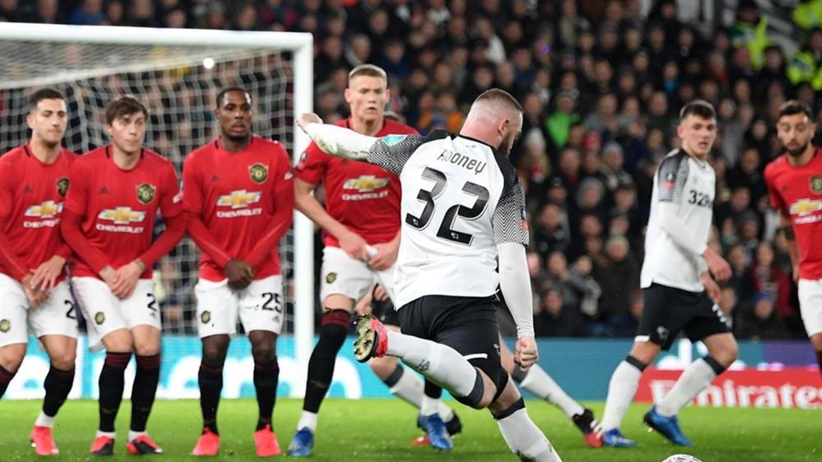 Rooney hopes Derby County's teenagers learn from MUN defeat