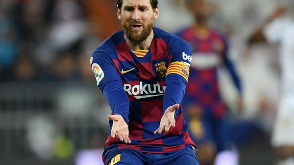 Messi lean spell could happen to anyone, says Barcelona manager Setien