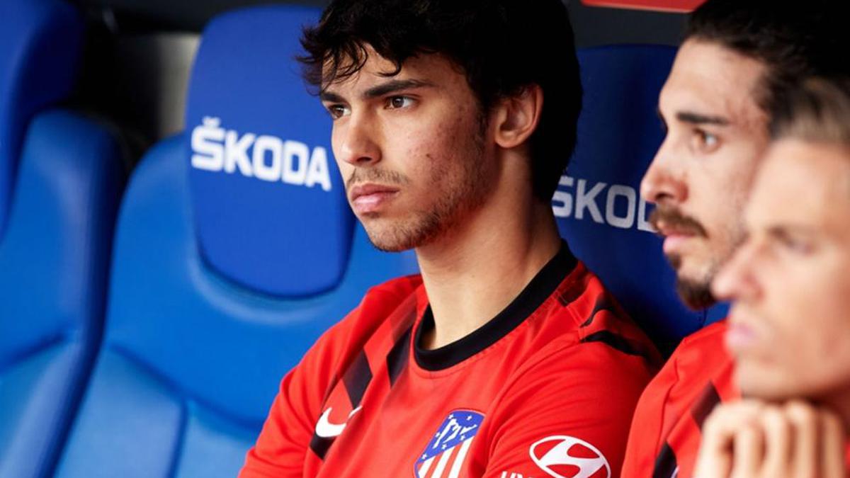 Atletico Madrid: Diego Simeone backs Joao Felix to 'go far'