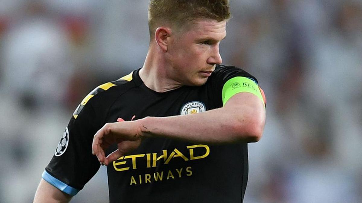 Kevin De Bruyne injury: 'Not perfect, but better', says Guardiola