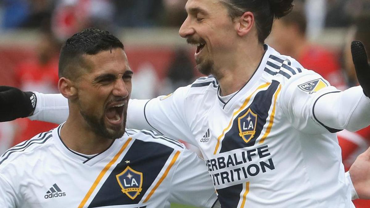 Things are better at LA Galaxy since Ibrahimovic left, says Lletget