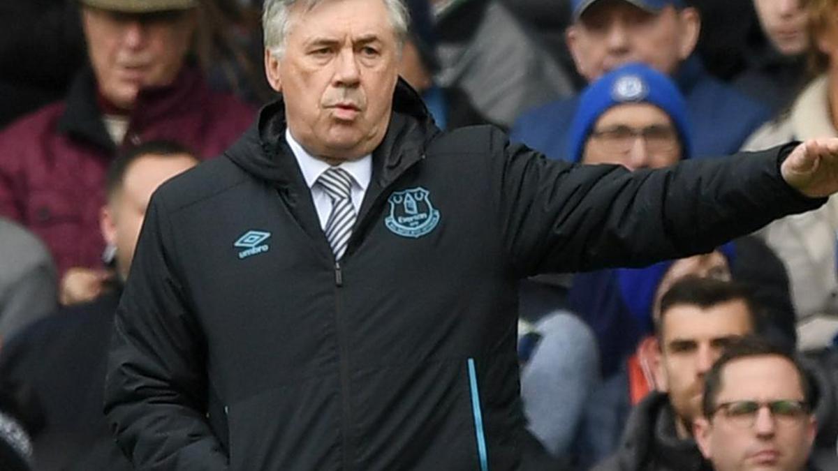 Everton still in Premier League top six hunt, insists Carlo Ancelotti