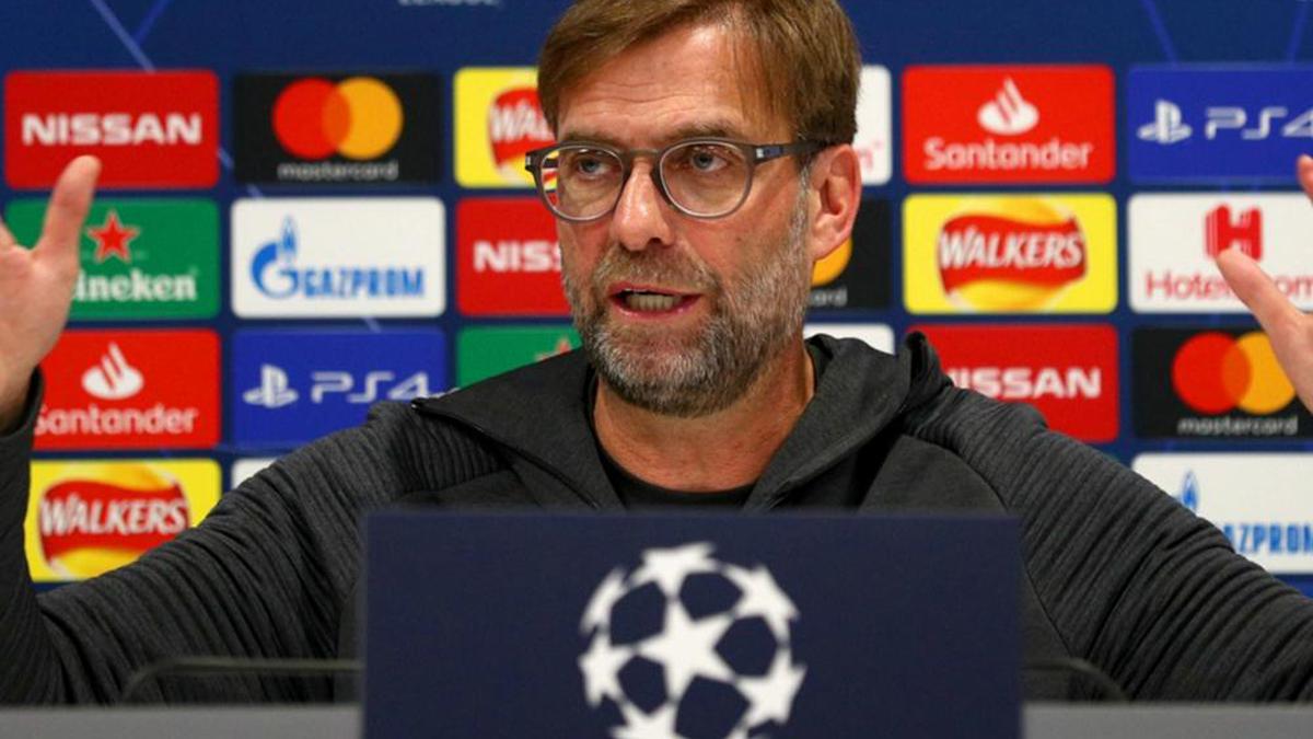 Coronavirus: Liverpool boss Klopp frustrated at questioning