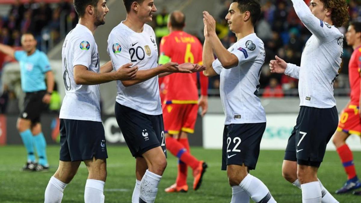 France backs 'wise' UEFA decision to postpone Euro 2020