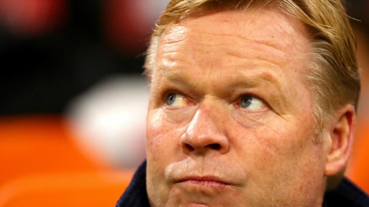 Ronald Koeman to quit Netherlands for Barcelona: reports