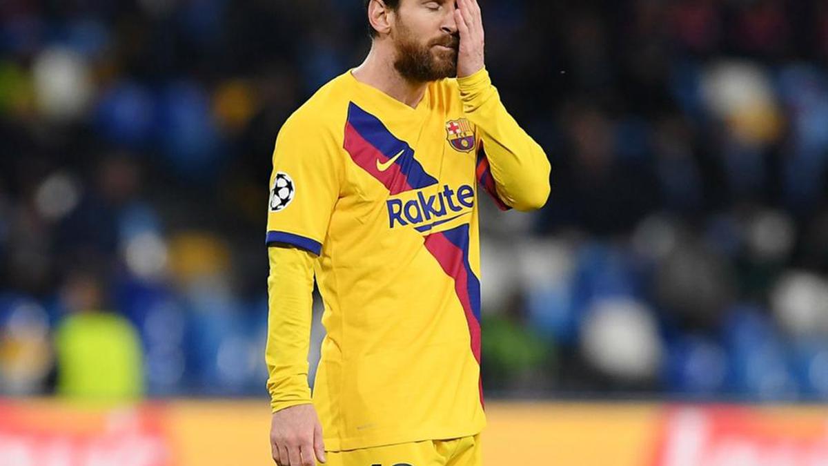 Barcelona's Messi excels despite declining Blaugrana