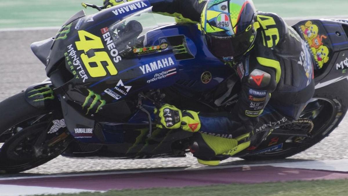 COVID19: Moto GP legend Valentino Rossi cheers on Italians