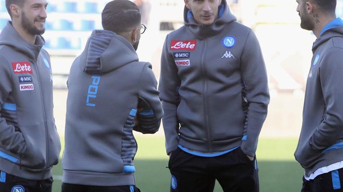 COVID-19 forces Napoli, Lazio to backtrack on return to training