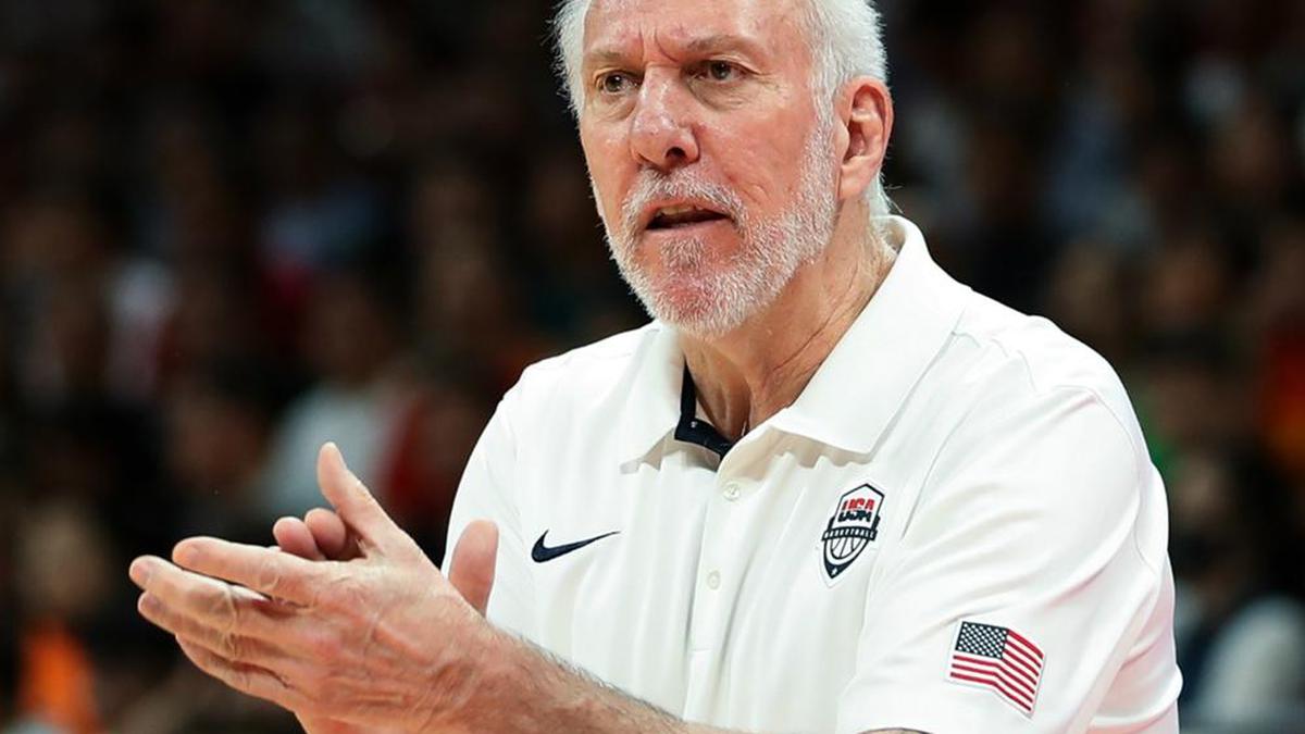 Spurs coach Gregg Popovich says NBA bubble safest place to be