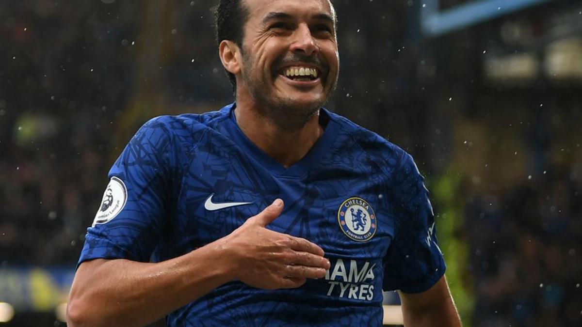 Chelsea FC's Spanish forward Pedro not thinking about future