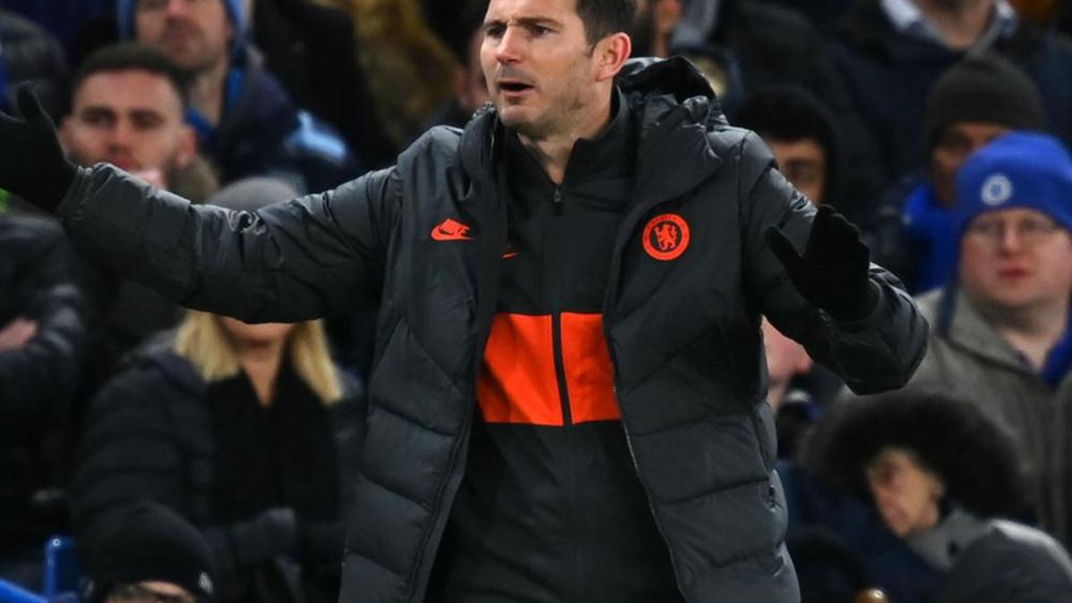 Lampard wary of pushing Chelsea players too hard during virus lay-off