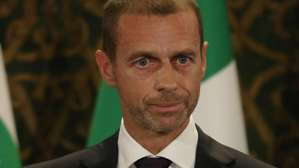 UEFA president: 2019-20 season may need to be voided