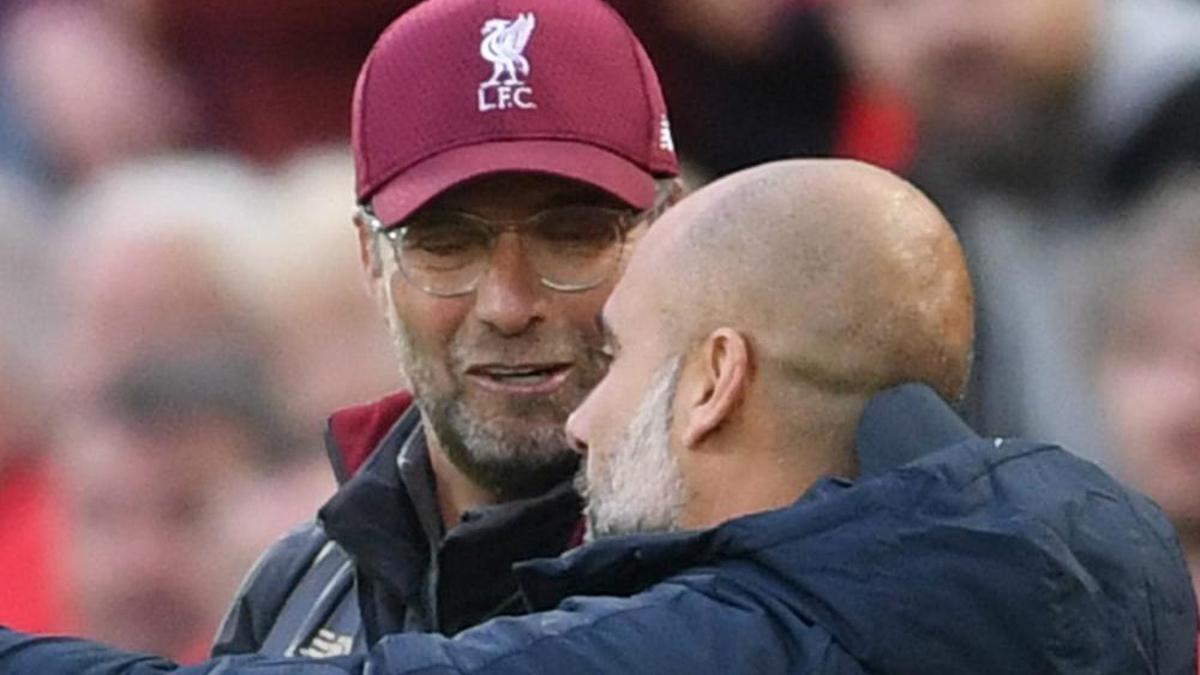 Guardiola v Klopp: Coronavirus puts latest chapter of a defining rivalry on hold