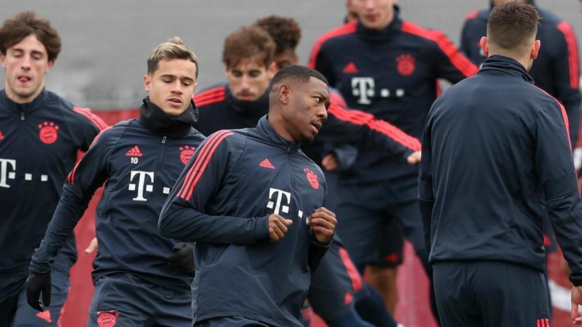 Bayern Munich confirms return to first-team training