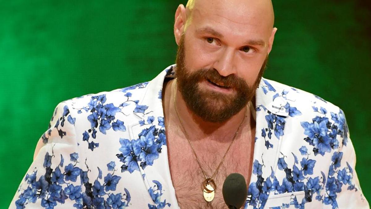 Tyson Fury accepts challenge from WWE champion Drew McIntyre