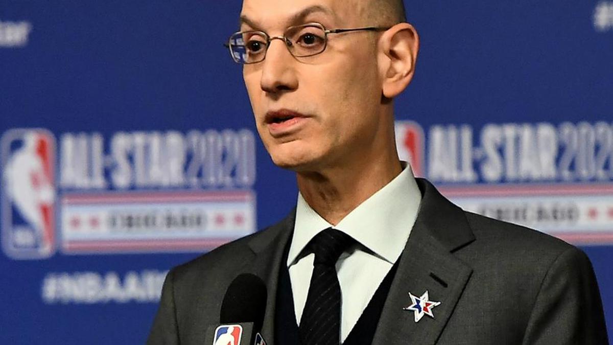 Coronavirus: NBA commissioner Silver says no decision until May