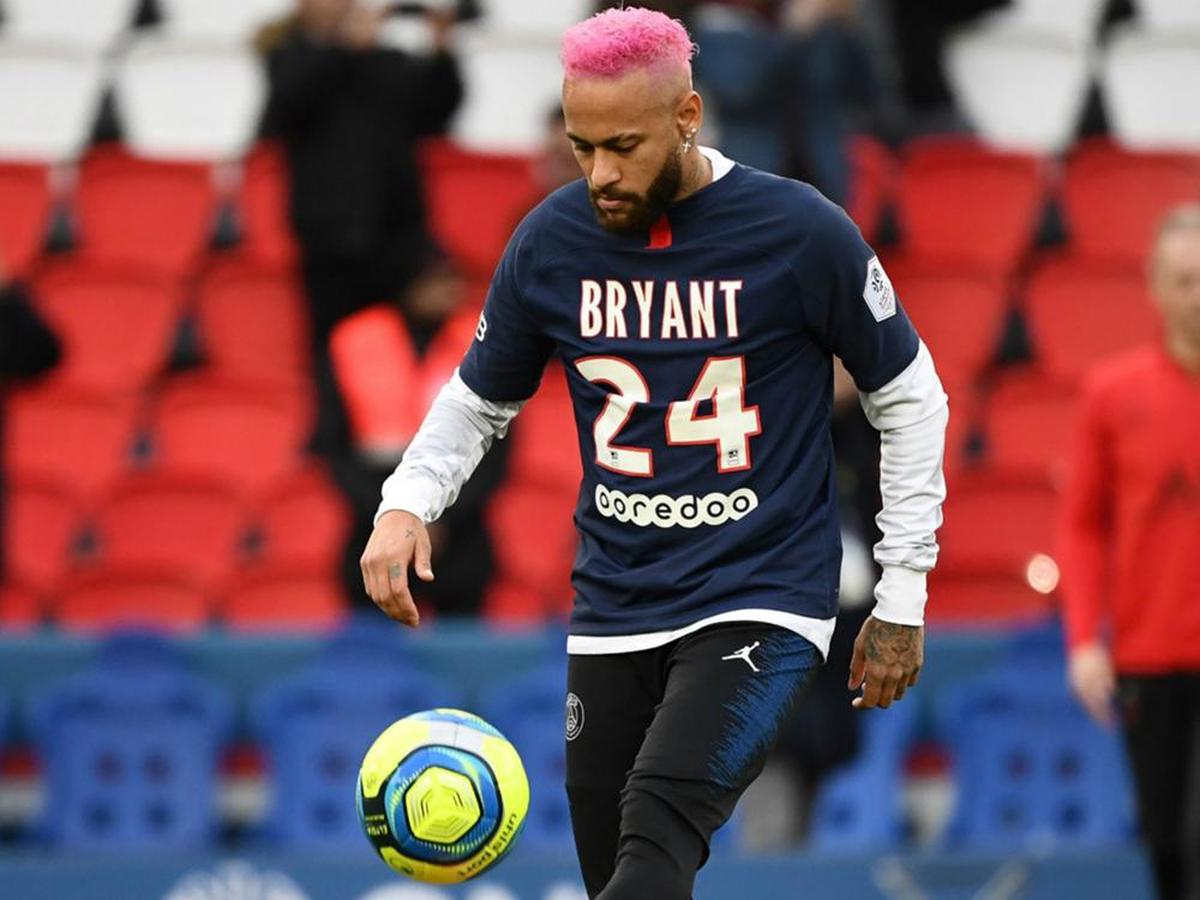 Neymar dedicates goal to Kobe Bryant; others from soccer world pay tribute  (video)