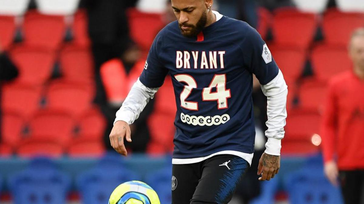 Kobe Bryant's death deeply affected PSG star Neymar - Sportstar