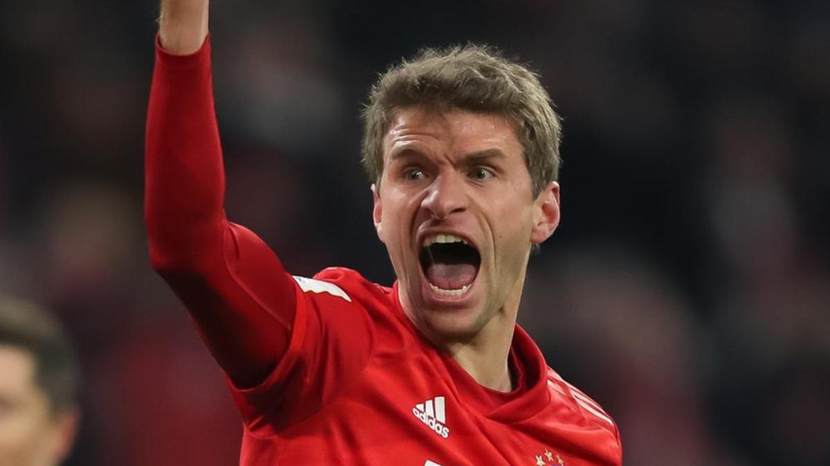 Thomas Muller extends Bayern Munich stay to 2023