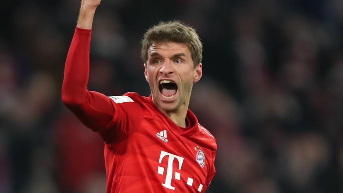 Muller signs new deal - the numbers behind a Bayern legend