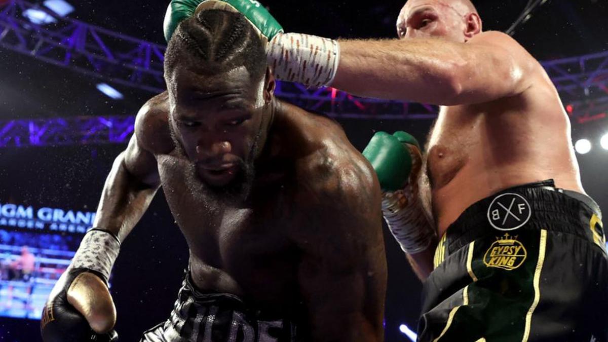 Deontay Wilder: I don't see Tyson Fury as a champion yet