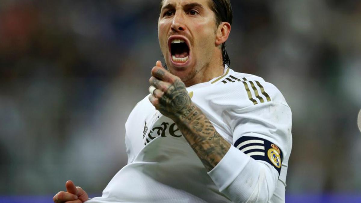 Logical for Ramos to retire at Real Madrid, says Redondo