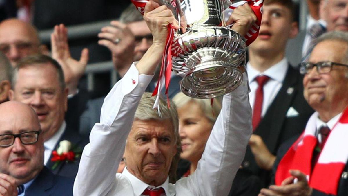 Arsene Wenger should have left Arsenal after 2017 FA Cup