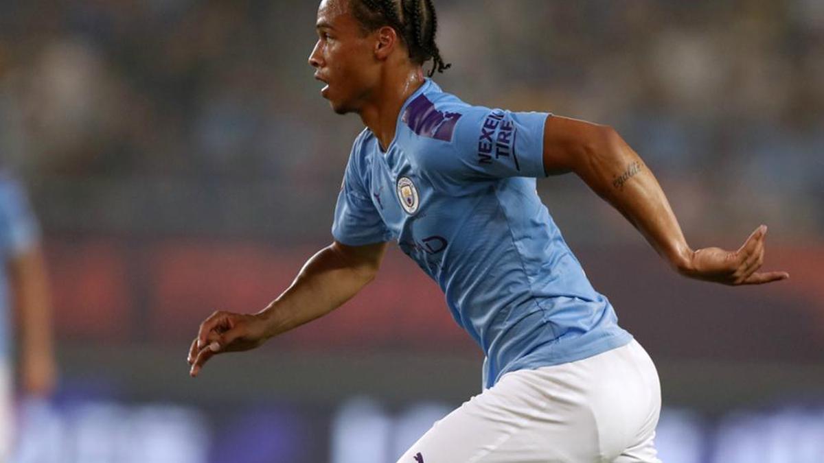 Sane could benefit from Premier League break, says Gundogan