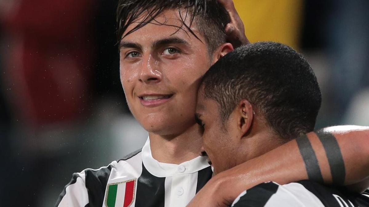 Juventus stars including Cristiano Ronaldo and Paulo Dybala agree