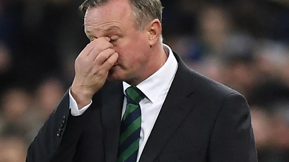 Michael O'Neill steps away from Northern Ireland permanently