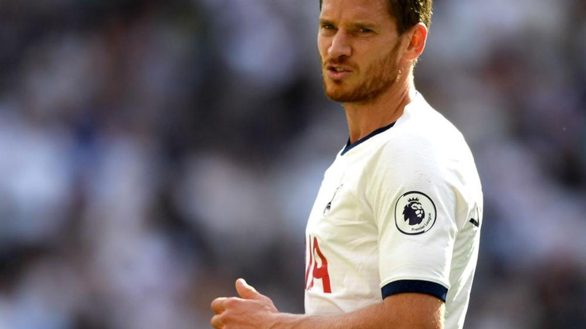 Jan Vertonghen confirms Tottenham exit with farewell message