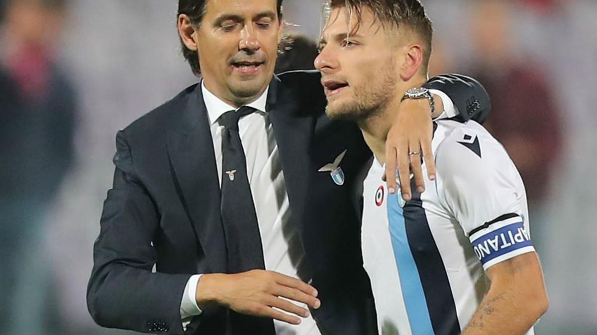 Immobile compares Inzaghi to Klopp as Lazio star reveals Napoli dream