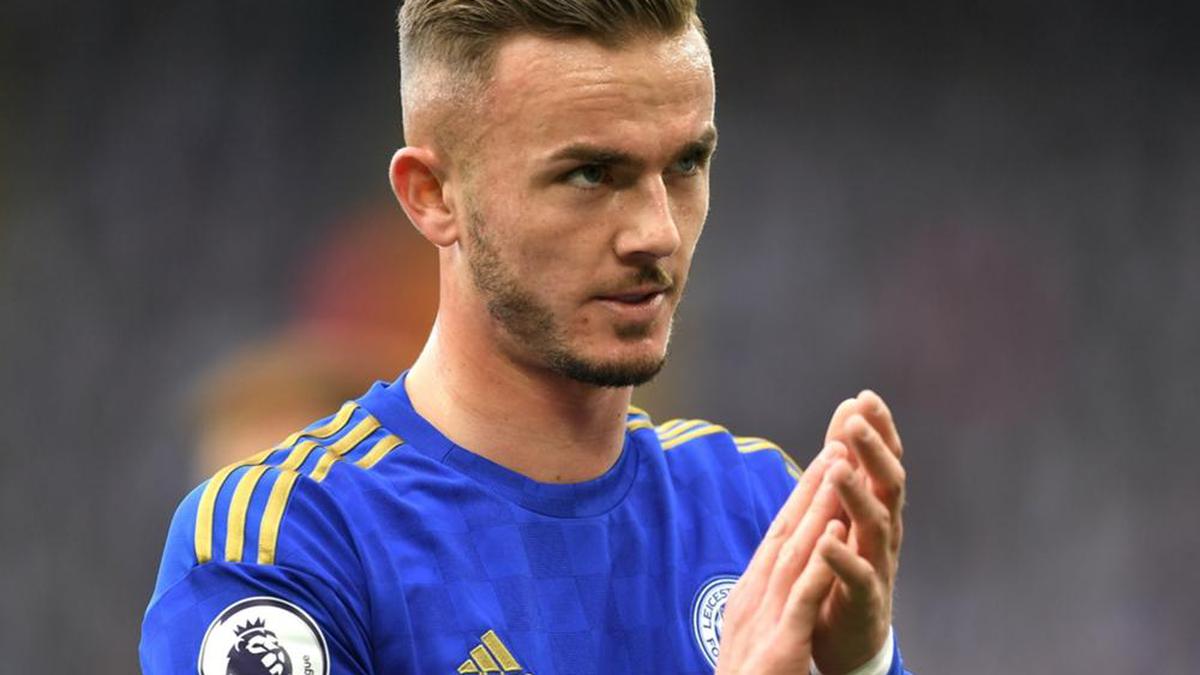 James Maddison: Of course I'm staying at Leicester amid Manchester United links