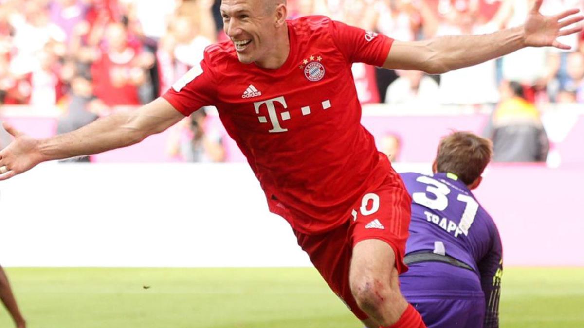 Arjen Robben was 'tickled' by thought of a retirement U-turn