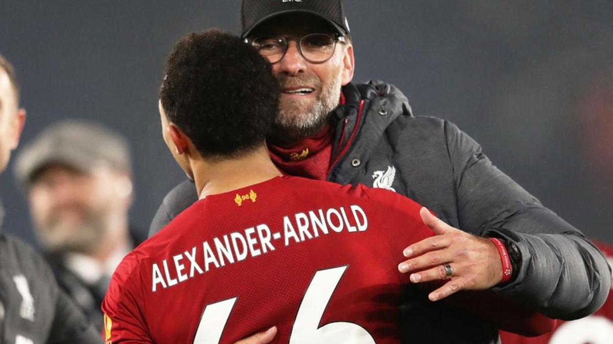 Liverpool chasing records, says Trent Alexander-Arnold