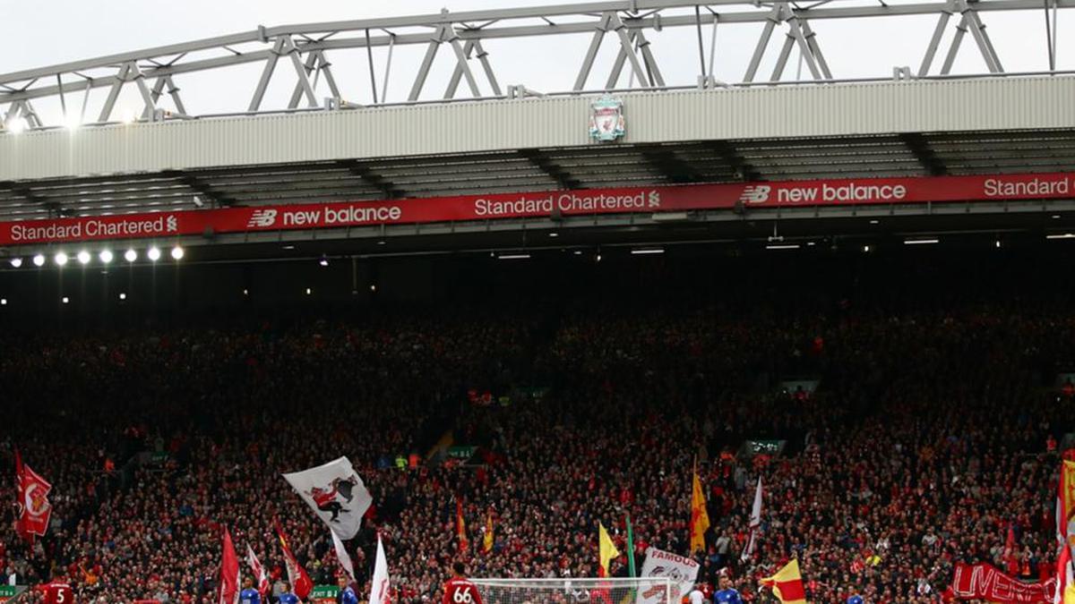 Coronavirus halts Liverpool's Anfield redevelopment