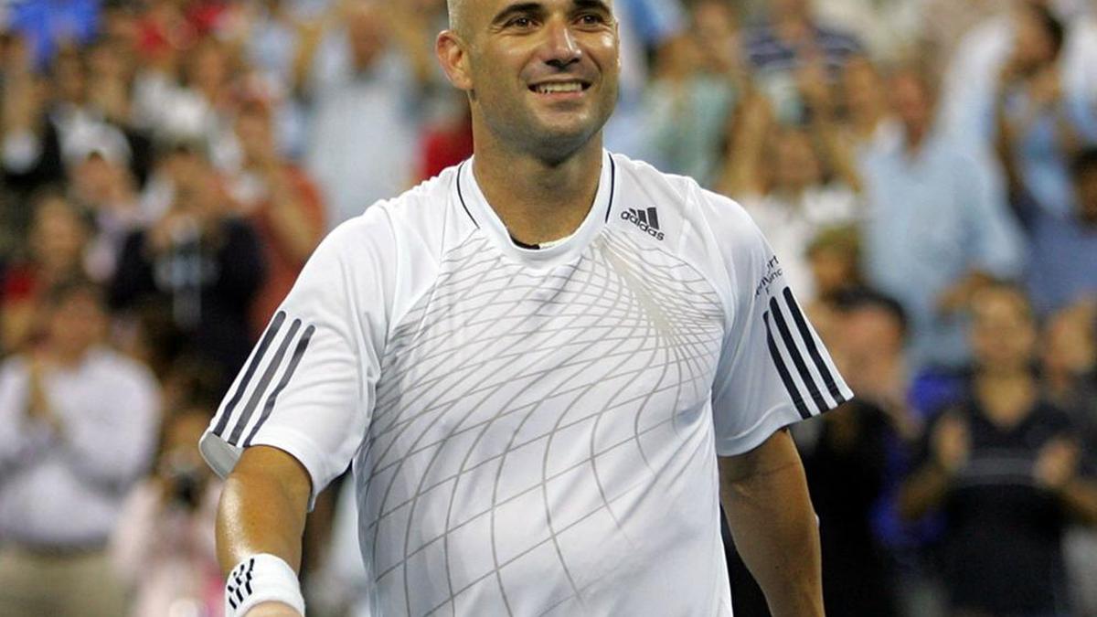 A look back on Agassi's major triumphs on his 50th birthday