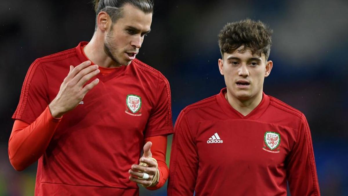 Man Utd's Daniel James plays down comparisons to Bale