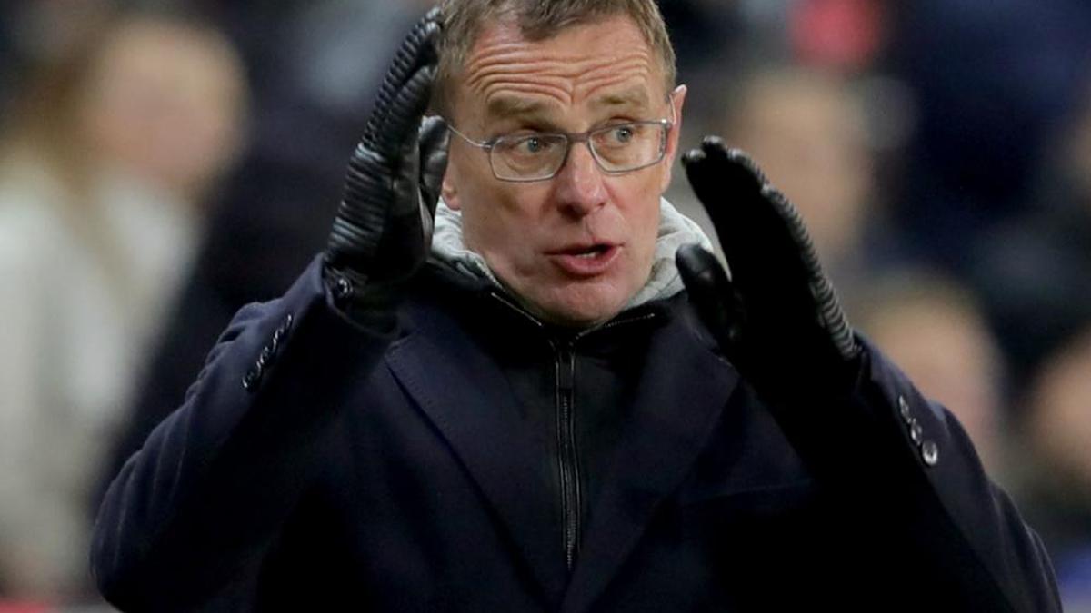 Former Leipzig boss Rangnick confirms Milan interest