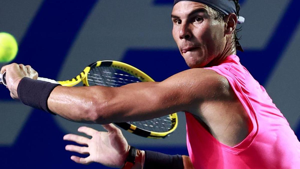 Coronavirus: Rafael Nadal sceptical about 2020 return