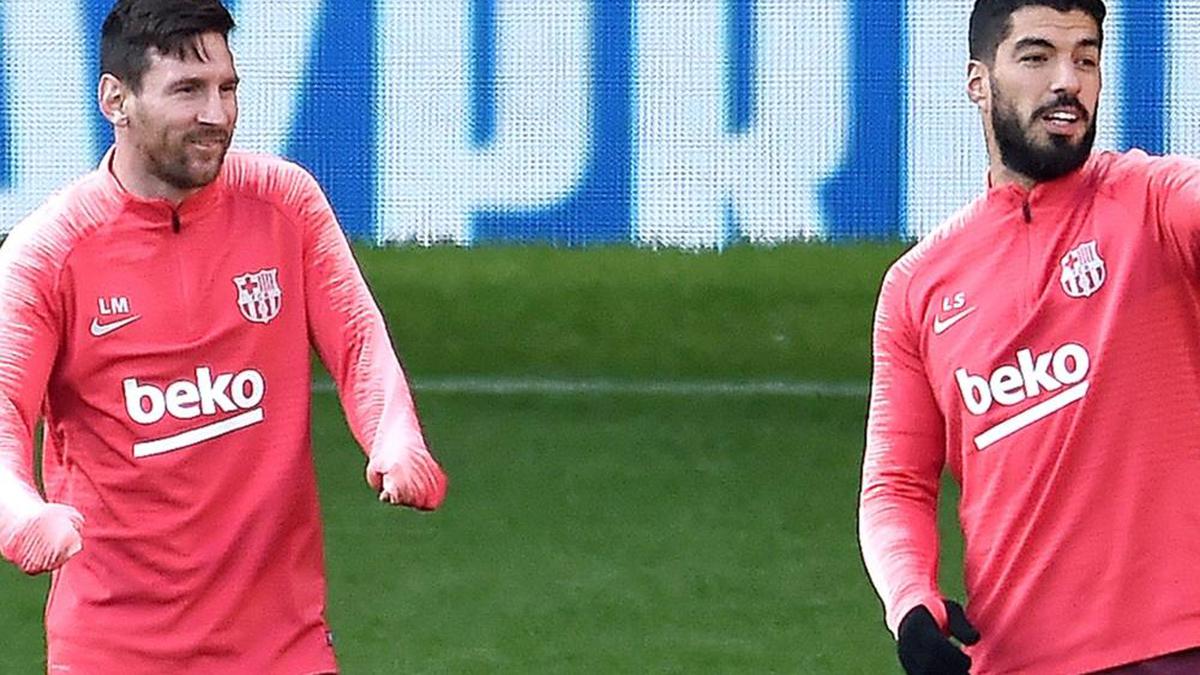 Messi, Suarez among Barcelona stars returning for medicals