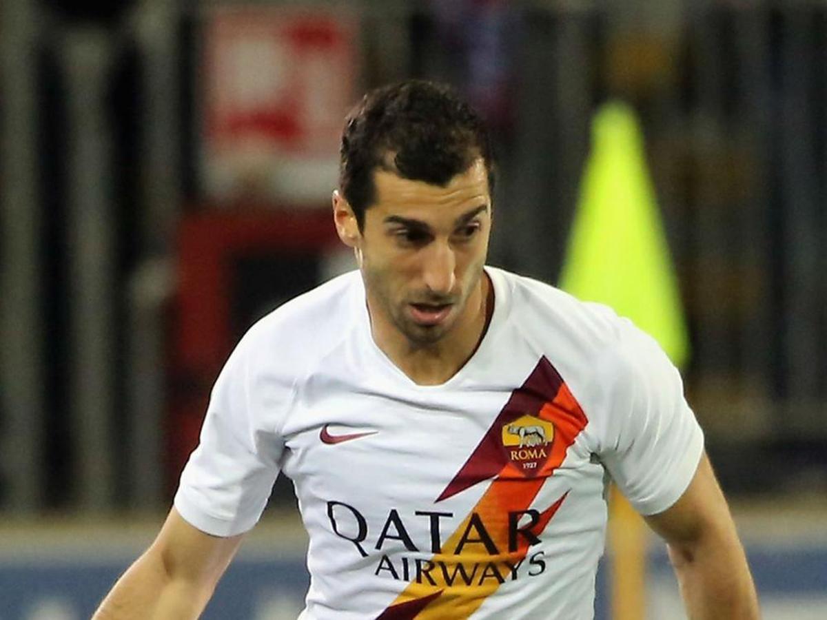 On-loan Mkhitaryan to remain at Roma for another season