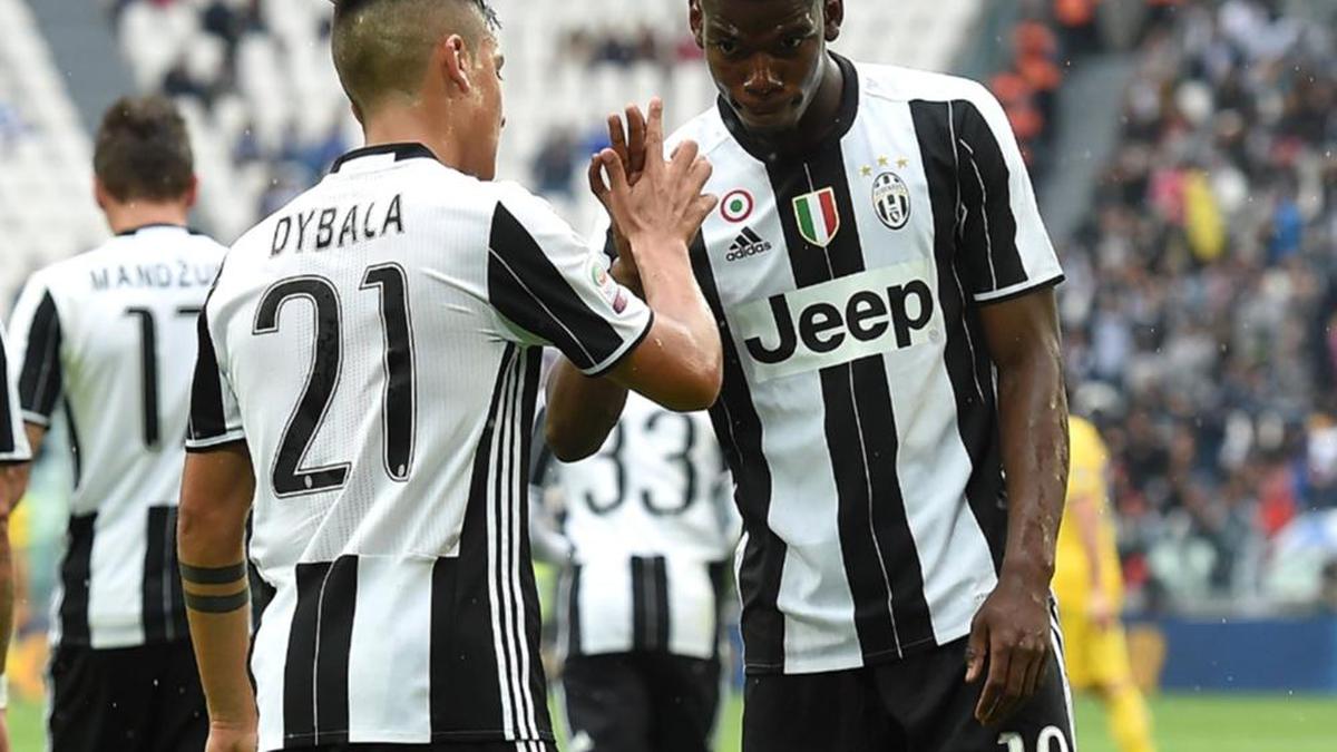 Juventus star Paulo Dybala hopes to play with Paul Pogba again