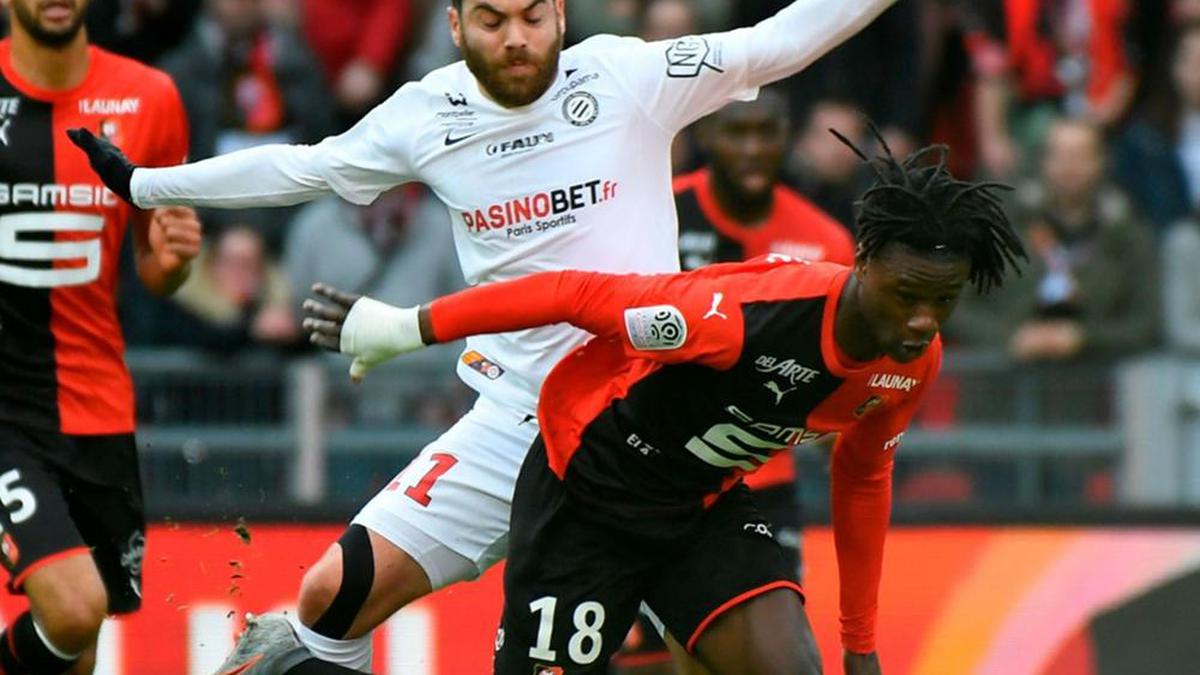 Rennes' Camavinga welcomes Real Madrid links