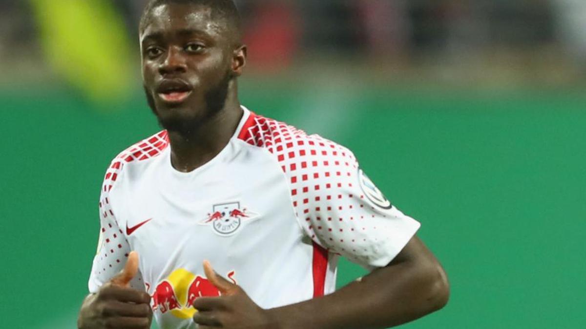 Wanted man Dayot Upamecano unlikely to leave RB Leipzig